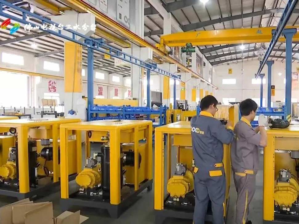 葆德水潤滑螺桿式空壓機獲《重大技術攻關項目》扶持