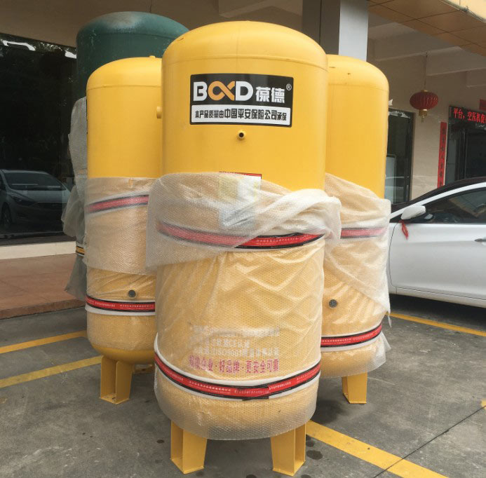 學會挑選安全的螺桿式空壓機儲氣罐