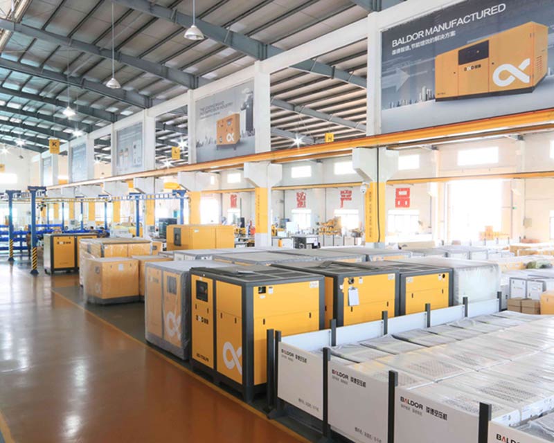 螺桿式空壓機油分芯燒毀怎么辦