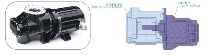 葆德空壓機配件